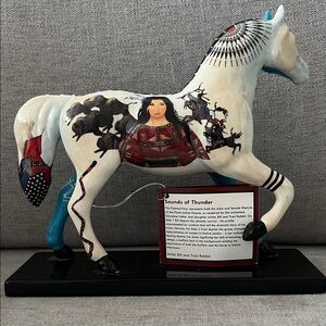 SOUNDS OF THUNDER-Trail of the Painted Ponies